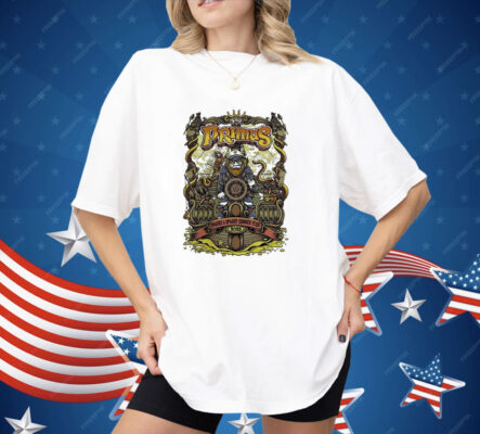 Primus Tour Onward & Upward Summer Tour At Sea In USA On Summer 2025 Pirate Cheese Ship Shirt