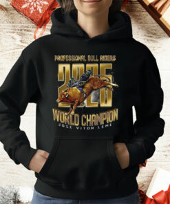 Professional Bull Riders 2025 World Champion Jose Vitor Leme T-Shirt