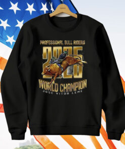 Professional Bull Riders 2025 World Champion Jose Vitor Leme T-Shirt