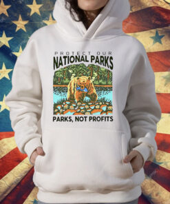 Protect Our National Parks Not Profits T-Shirt