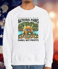 Protect Our National Parks Not Profits T-Shirt