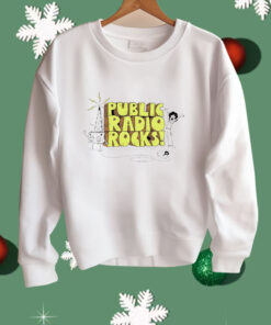 Public Radio Rocks Shirt