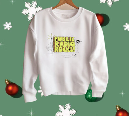 Public Radio Rocks Shirt