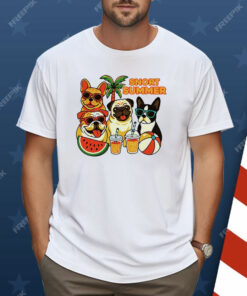 Pug Dog Snort Summer Shirt