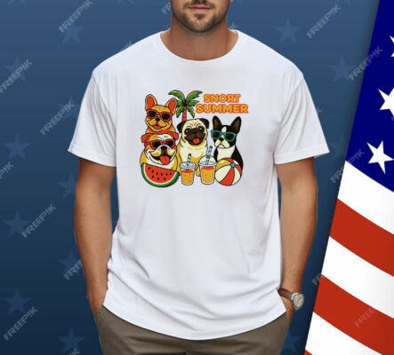 Pug Dog Snort Summer Shirt