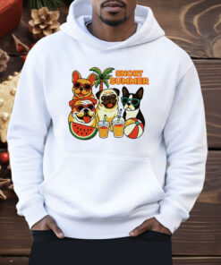 Pug Dog Snort Summer Shirt