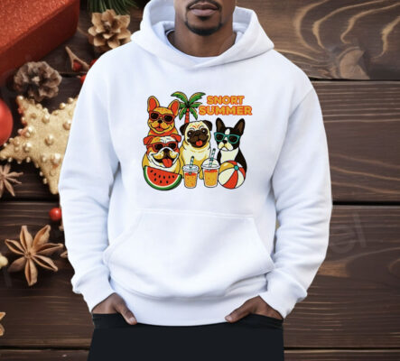 Pug Dog Snort Summer Shirt