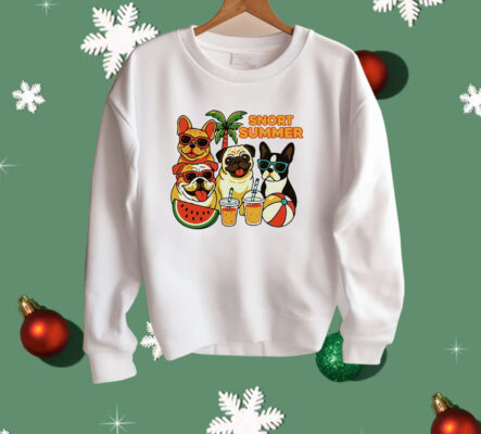 Pug Dog Snort Summer Shirt