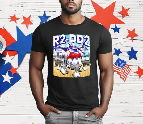 R20 DD2 Robot T-Shirt
