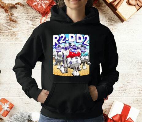 R20 DD2 Robot T-Shirt