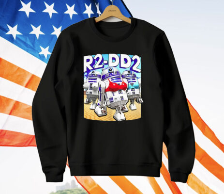 R20 DD2 Robot T-Shirt