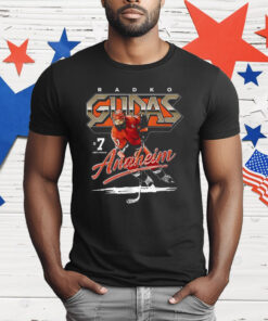 Radko Gudas Anaheim Ducks Retro T-Shirt