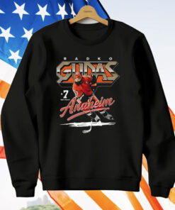 Radko Gudas Anaheim Ducks Retro T-Shirt