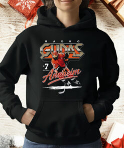 Radko Gudas Anaheim Ducks Retro T-Shirt