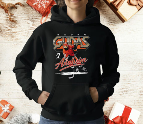 Radko Gudas Anaheim Ducks Retro T-Shirt