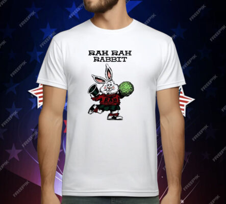 Rah Rah Rabbit Ghost 1 Year Anniversary T-Shirt