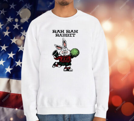 Rah Rah Rabbit Ghost 1 Year Anniversary T-Shirt