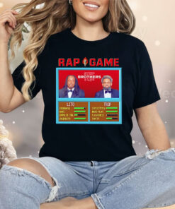 Rap Game Step Brothers 4 Life Lito And Trip Shirt