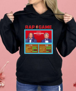 Rap Game Step Brothers 4 Life Lito And Trip Shirt