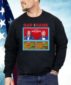 Rap Game Step Brothers 4 Life Lito And Trip Shirt