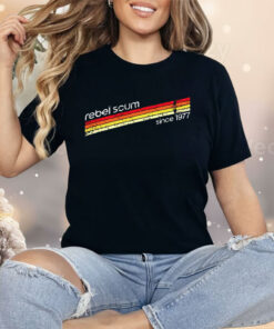 Rebel Scum Since 1977 Vintage Shirt