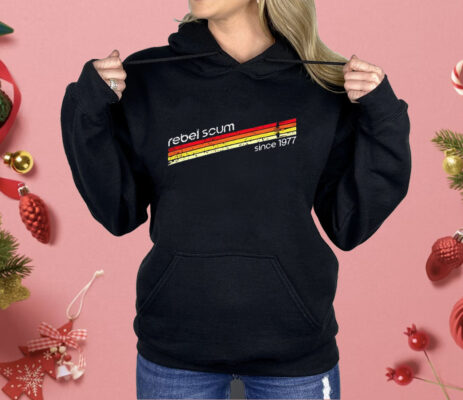 Rebel Scum Since 1977 Vintage Shirt