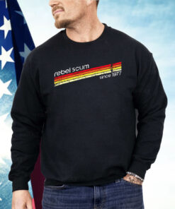Rebel Scum Since 1977 Vintage Shirt