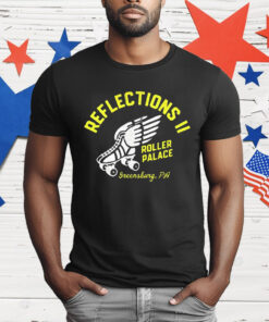Reflections II Roller Palace Greensburg PA T-Shirt