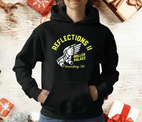 Reflections II Roller Palace Greensburg PA T-Shirt