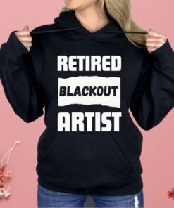 Retired Blackout Artist Shirt