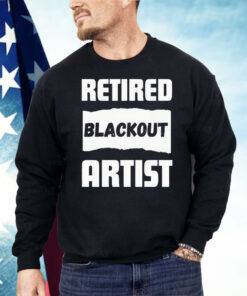 Retired Blackout Artist Shirt