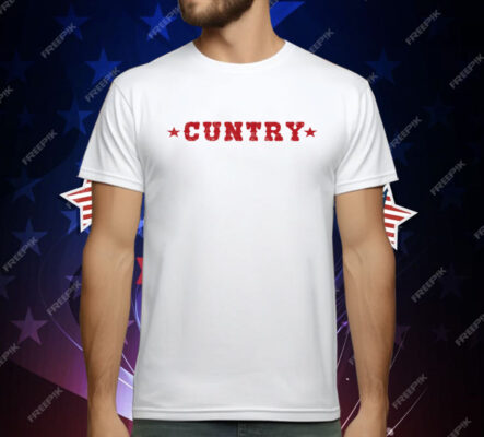 Retro CUNTRY Country Cowboy Cowgirl Western Rodeo T-Shirt