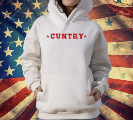 Retro CUNTRY Country Cowboy Cowgirl Western Rodeo T-Shirt