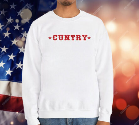Retro CUNTRY Country Cowboy Cowgirl Western Rodeo T-Shirt