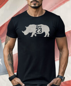 Rhino 23 Tribute Shirt