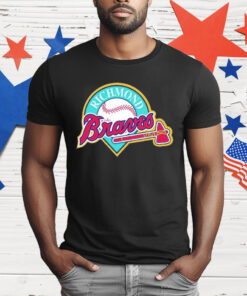 Richmond Flying Squirrels Richmond Braves T-Shirt