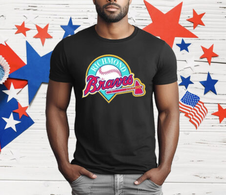 Richmond Flying Squirrels Richmond Braves T-Shirt