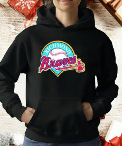 Richmond Flying Squirrels Richmond Braves T-Shirt