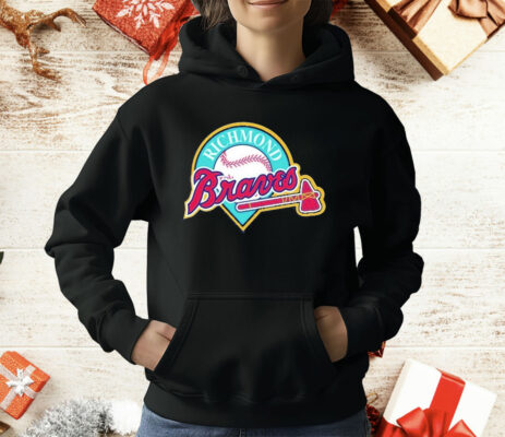 Richmond Flying Squirrels Richmond Braves T-Shirt