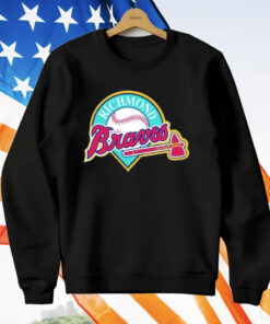 Richmond Flying Squirrels Richmond Braves T-Shirt