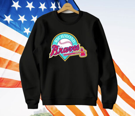 Richmond Flying Squirrels Richmond Braves T-Shirt