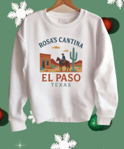 Rosa’s Cantina El Paso Texas Shirt