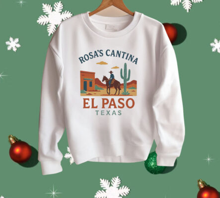 Rosa’s Cantina El Paso Texas Shirt