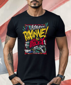 Roxanne Perez The Prodigy WWE Text Shirt
