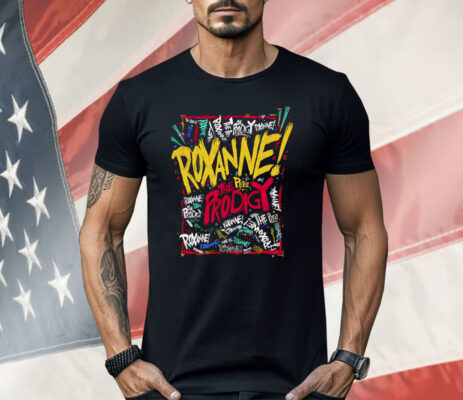 Roxanne Perez The Prodigy WWE Text Shirt