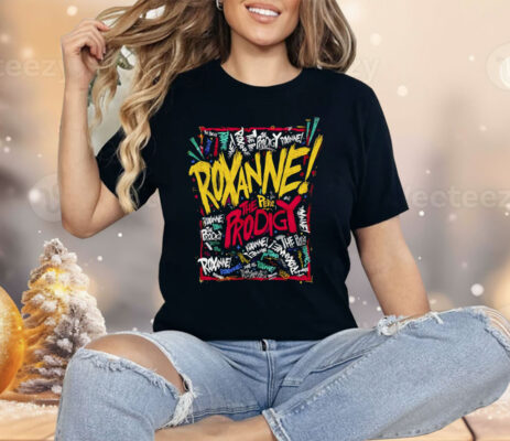 Roxanne Perez The Prodigy WWE Text Shirt