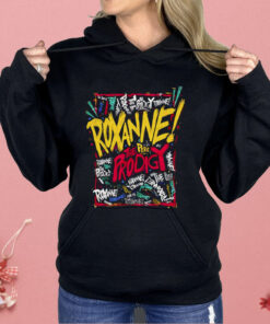 Roxanne Perez The Prodigy WWE Text Shirt