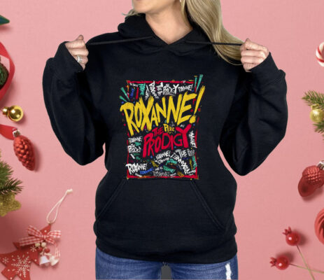 Roxanne Perez The Prodigy WWE Text Shirt