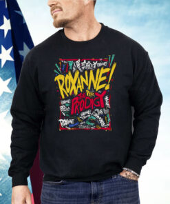 Roxanne Perez The Prodigy WWE Text Shirt