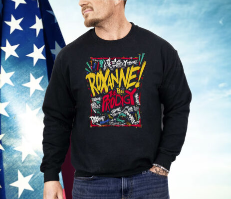Roxanne Perez The Prodigy WWE Text Shirt